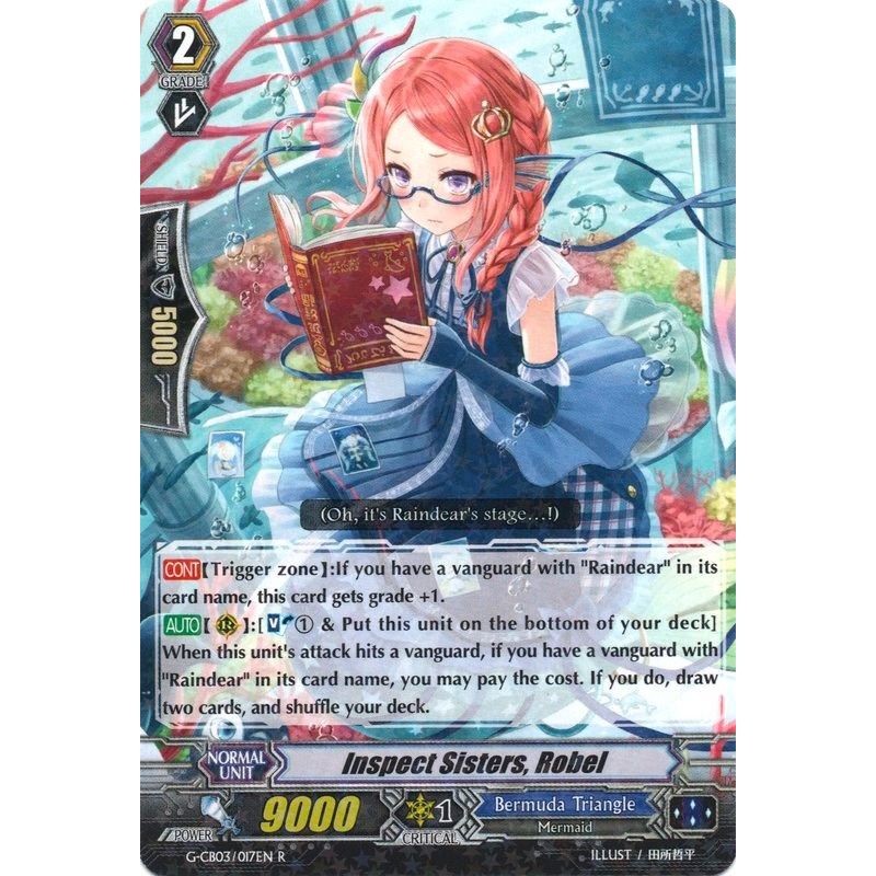 Image for Inspect Sisters, Robel (G-CB03/017EN) (G-CB03) - Cardfight Vanguard