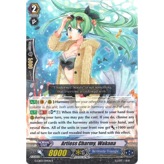 Image for Artless Charmy, Wakana (G-CB03/019EN) (G-CB03) - Cardfight Vanguard