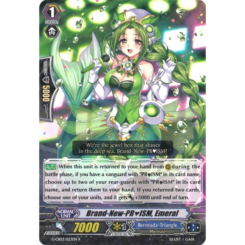Image for Brand-New-PRISM, Emeral (G-CB03/023EN) (G-CB03) - Cardfight Vanguard