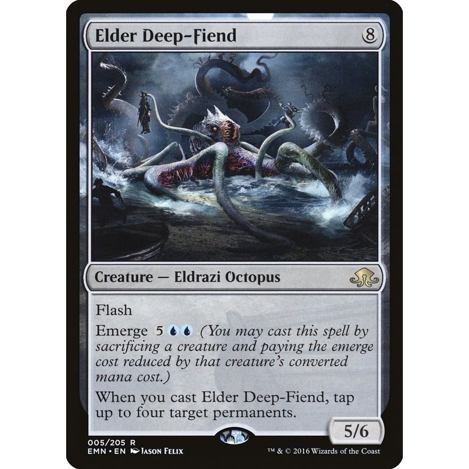 Image for Elder Deep-Fiend (5) (EMN) - Magic: The Gathering