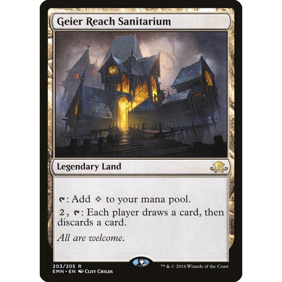 Image for Geier Reach Sanitarium (203) (EMN) - Magic: The Gathering