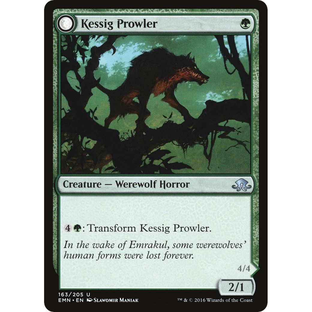 Image for Kessig Prowler (163) (EMN) - Magic: The Gathering