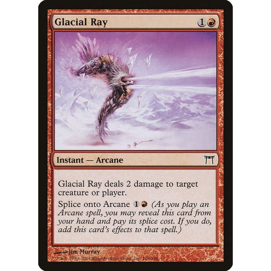Image for Glacial Ray (168) (CHK) - Magic: The Gathering