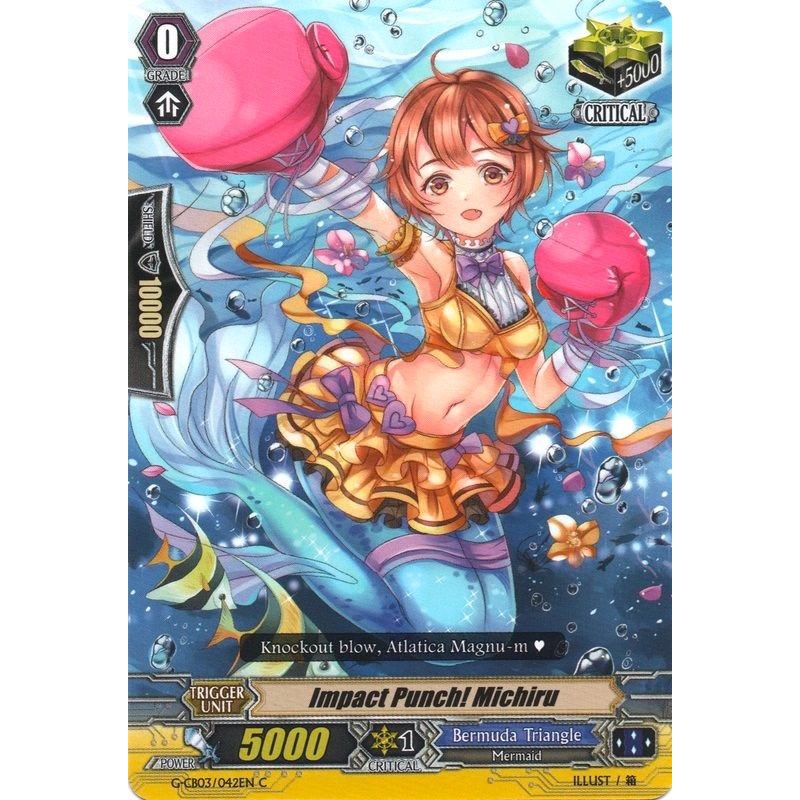 Image for Impact Punch! Michiru (G-CB03/042EN) (G-CB03) - Cardfight Vanguard