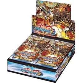 Image for Roar! Invincible Dragon!! Booster Box - Future Card BuddyFight