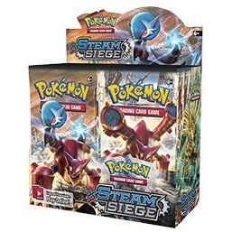 Steam Siege Booster Box Pokemon