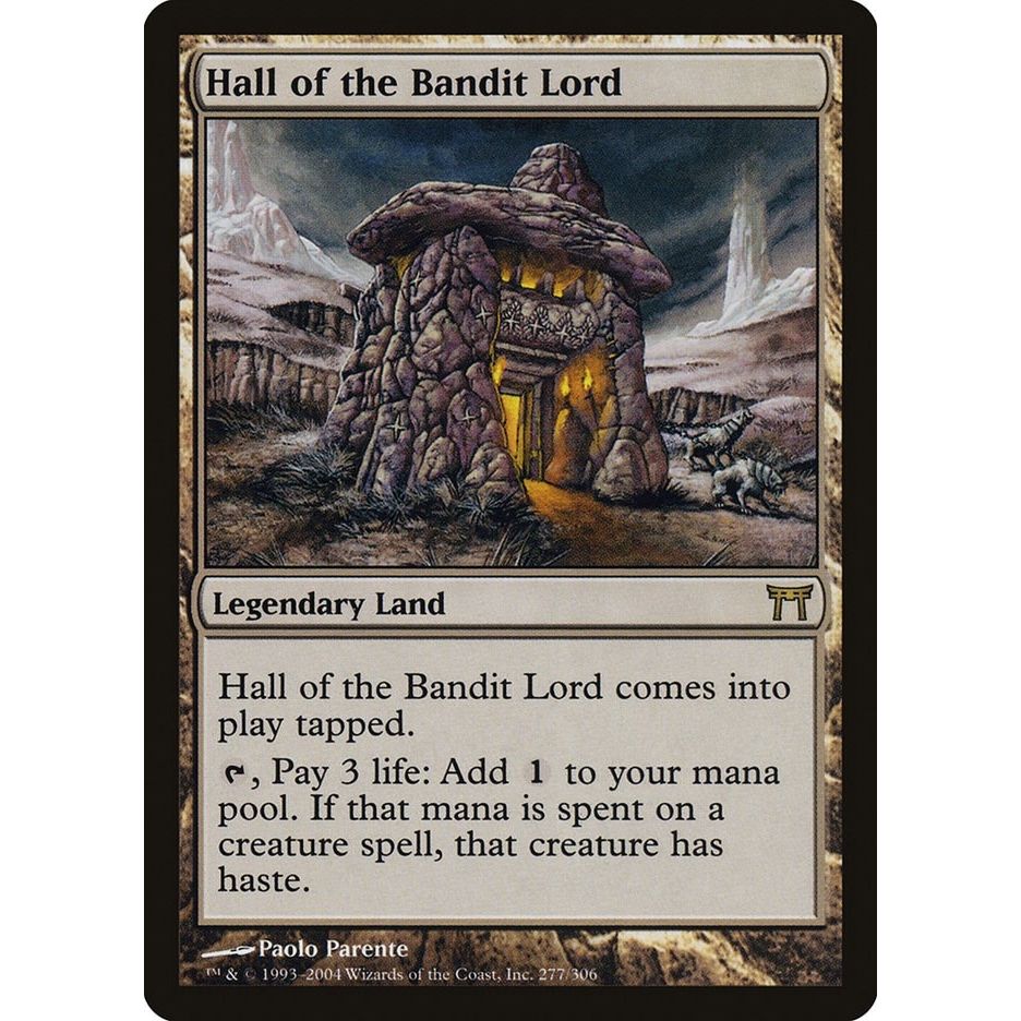 Image for Hall of the Bandit Lord (277) (CHK) - Magic: The Gathering