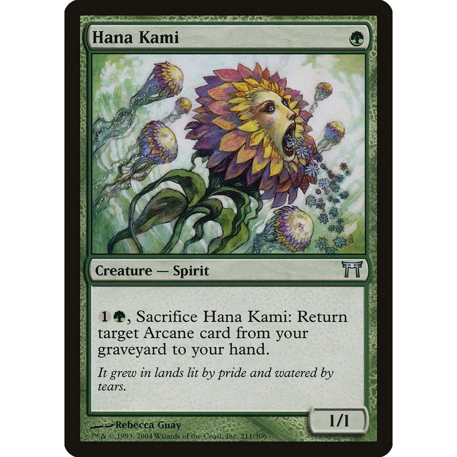 Image for Hana Kami (211) (CHK) - Magic: The Gathering