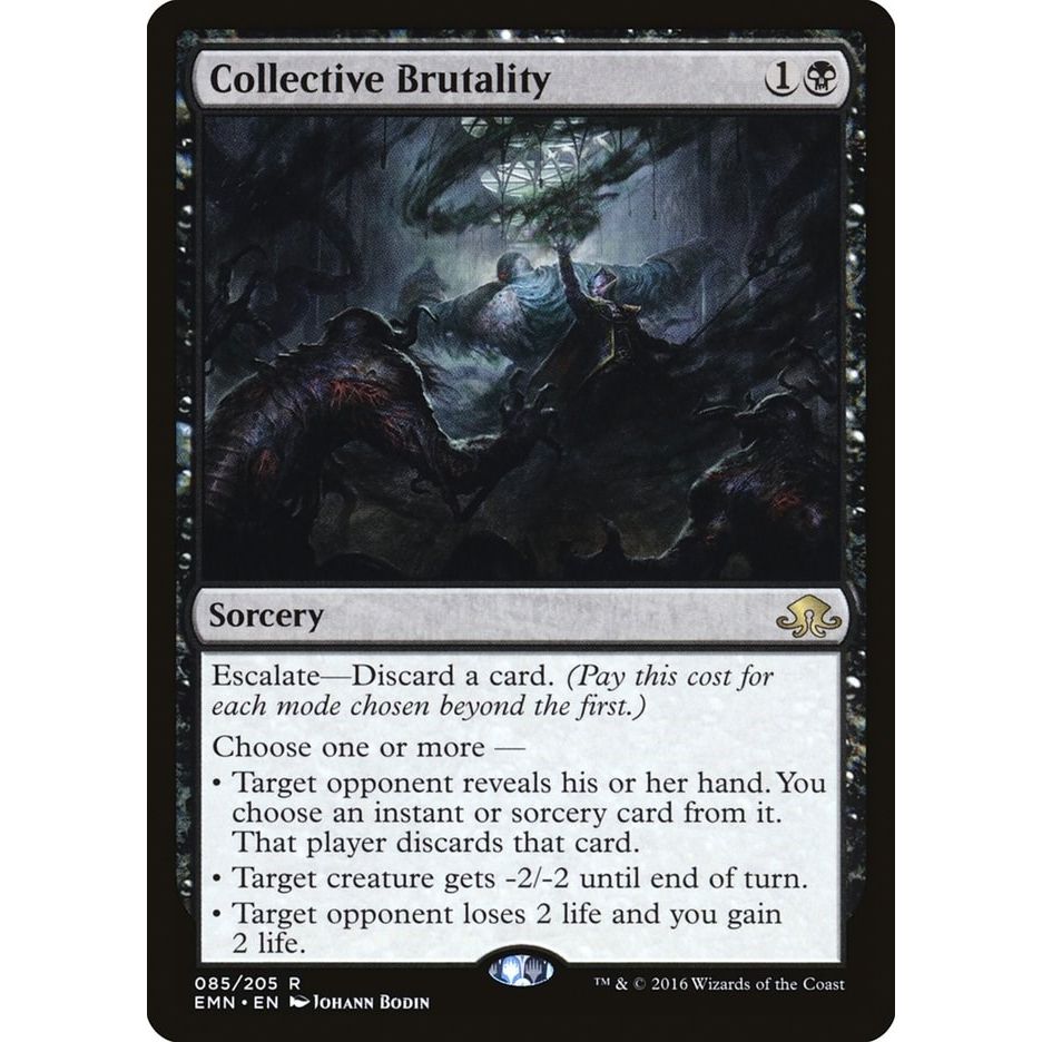 Image for Collective Brutality (85) (EMN) - Magic: The Gathering