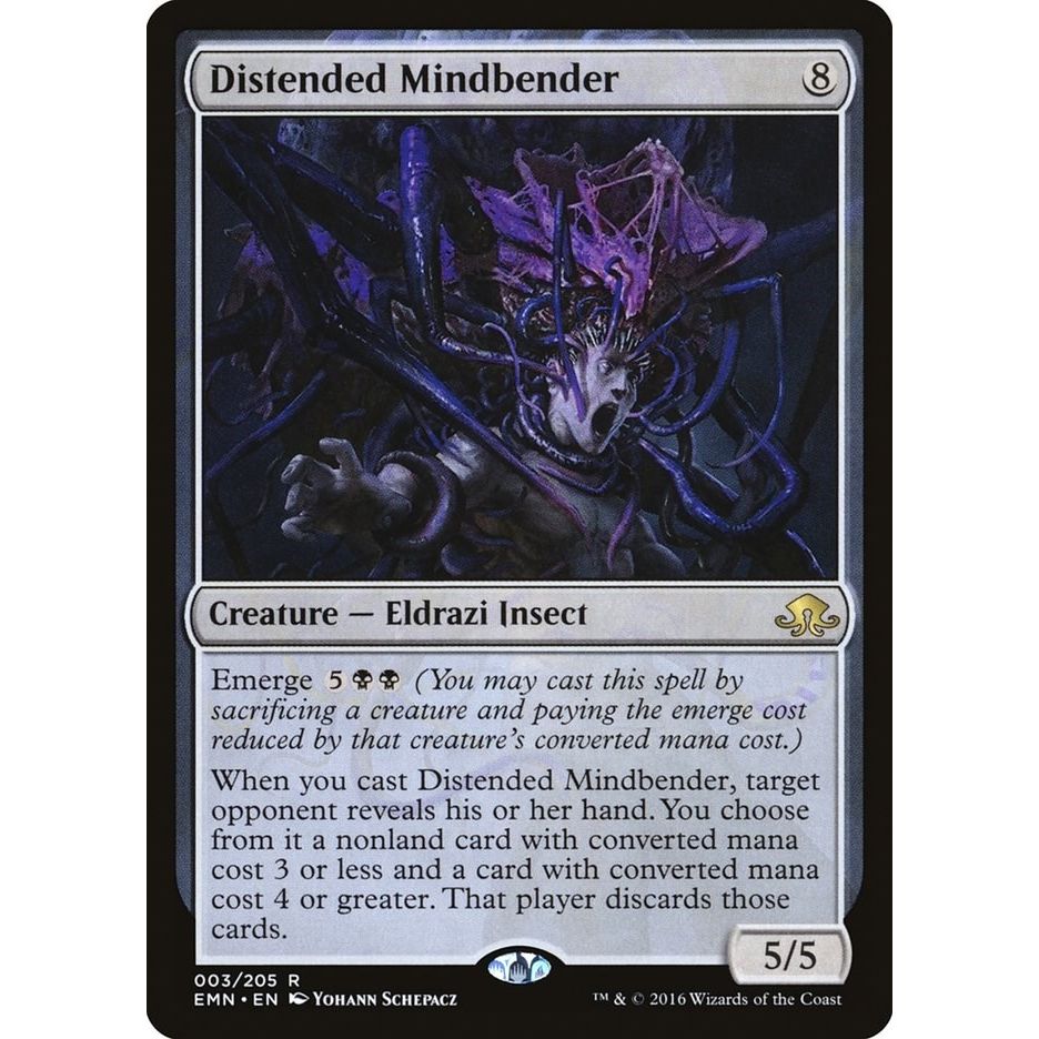 Image for Distended Mindbender (3) (EMN) - Magic: The Gathering