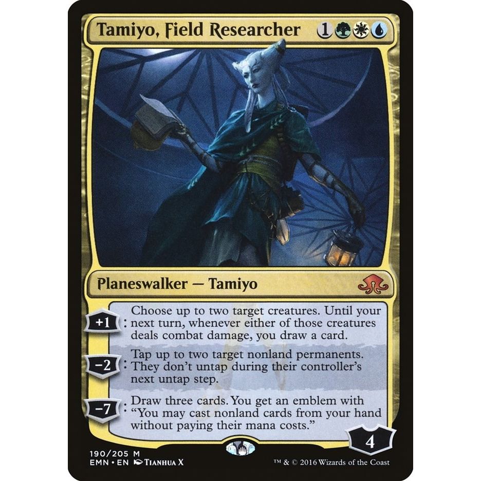 Image for Tamiyo, Field Researcher (190) (EMN) - Magic: The Gathering