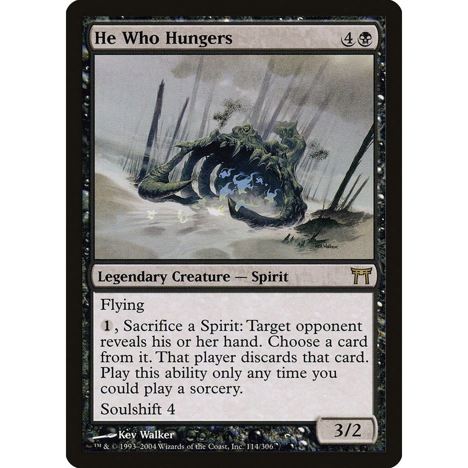 Image for He Who Hungers (114) (CHK) - Magic: The Gathering