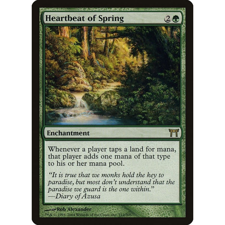 Image for Heartbeat of Spring (212) (CHK) - Magic: The Gathering
