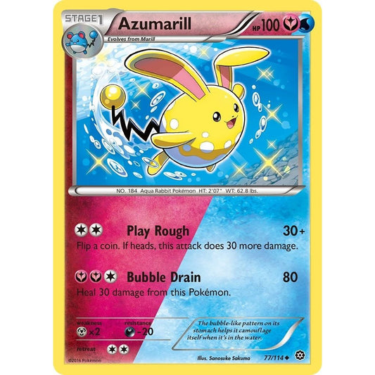 Image for Azumarill (77/114) (STS) - Pokemon