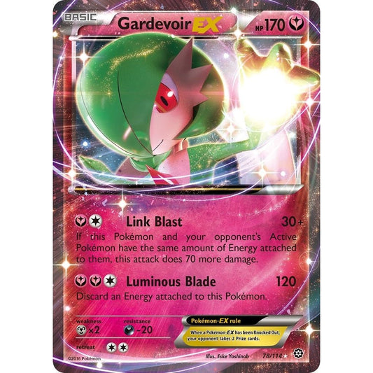 Image for Gardevoir EX (78/114) (STS) - Pokemon