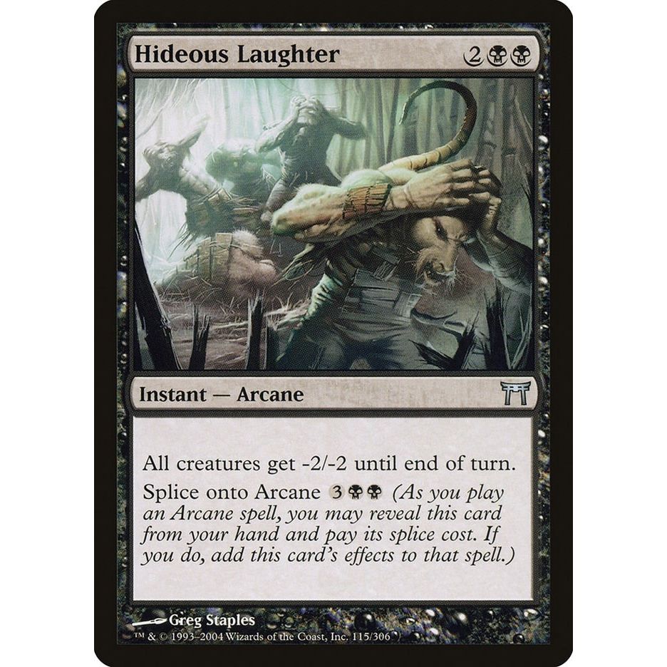 Image for Hideous Laughter (115) (CHK) - Magic: The Gathering