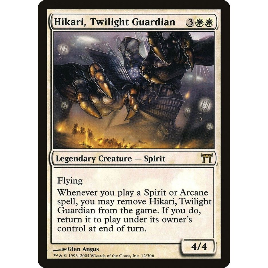 Image for Hikari, Twilight Guardian (12) (CHK) - Magic: The Gathering