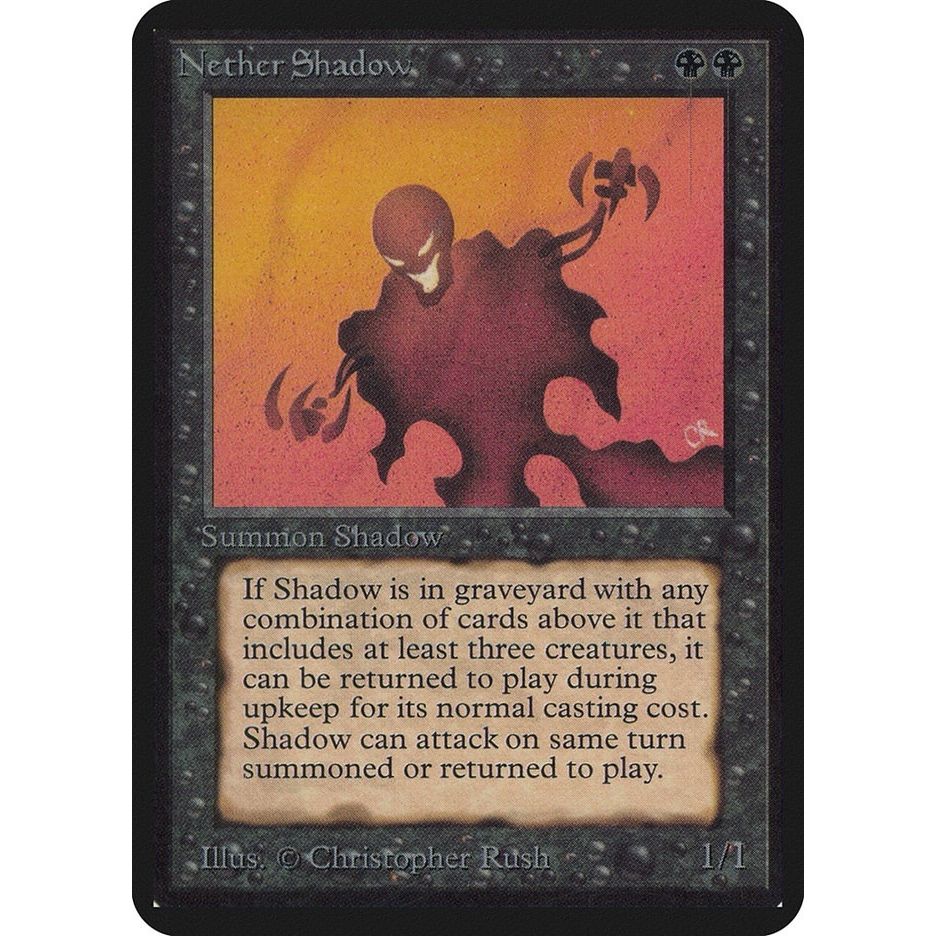 Image for Nether Shadow (LEA) - Magic: The Gathering