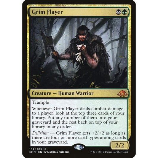 Image for Grim Flayer (184) (EMN) - Magic: The Gathering