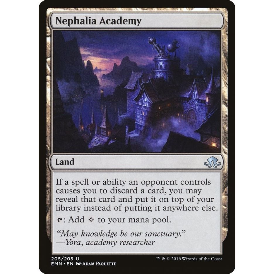 Image for Nephalia Academy (205) (EMN) - Magic: The Gathering