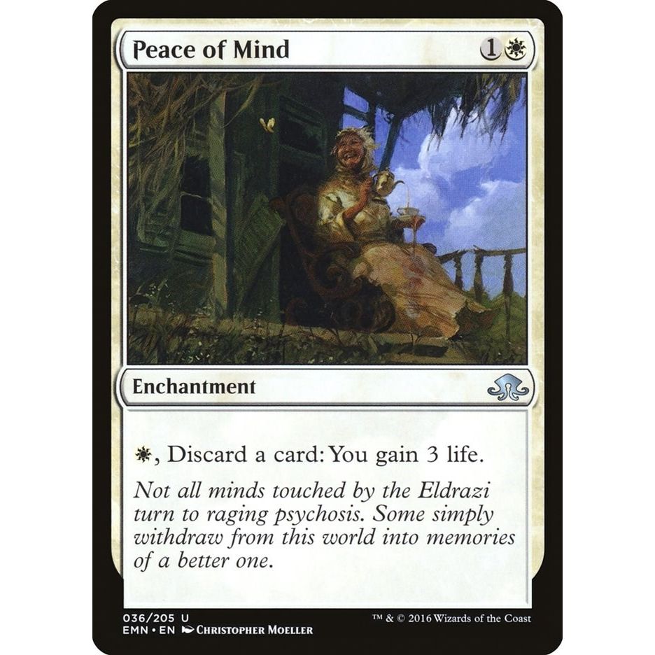 Image for Peace of Mind (36) (EMN) - Magic: The Gathering