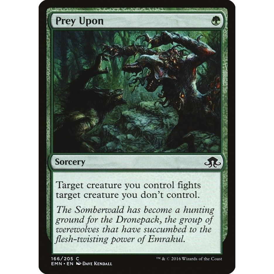 Image for Prey Upon (166) (EMN) - Magic: The Gathering