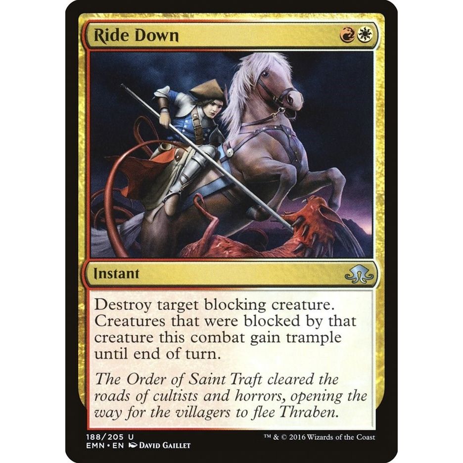 Image for Ride Down (188) (EMN) - Magic: The Gathering