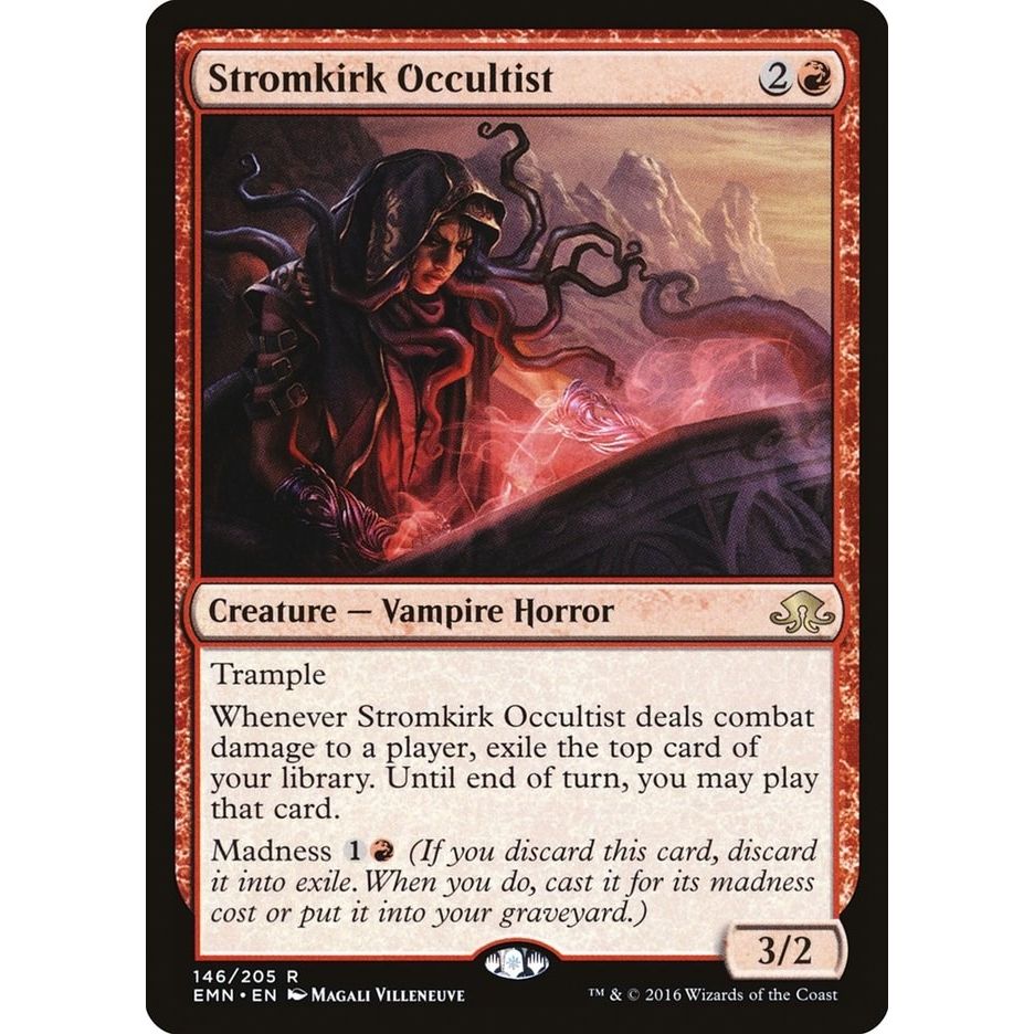Image for Stromkirk Occultist (146) (EMN) - Magic: The Gathering