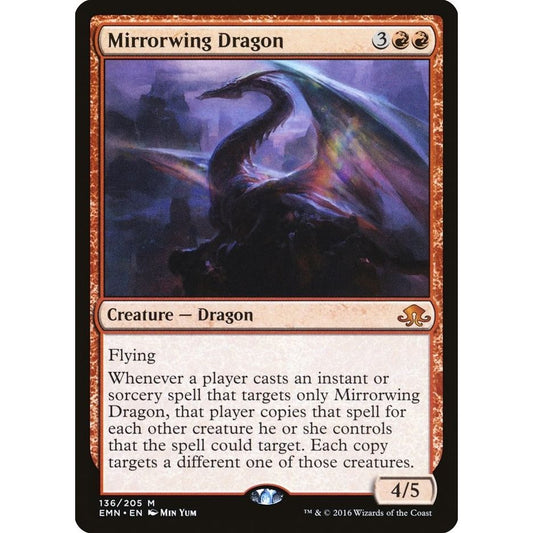 Image for Mirrorwing Dragon (136) (EMN) - Magic: The Gathering