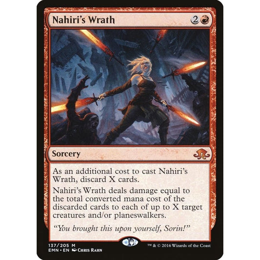Image for Nahiri's Wrath (137) (EMN) - Magic: The Gathering