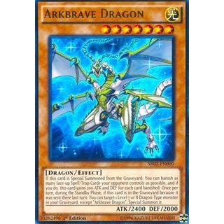 Image for Arkbrave Dragon (SR02-EN000) (SR02) - YuGiOh