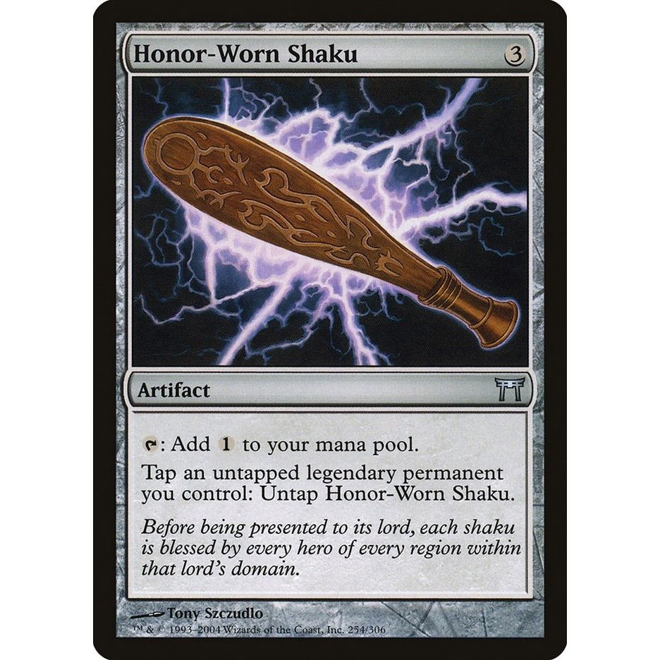 Image for Honor-Worn Shaku (254) (CHK) - Magic: The Gathering