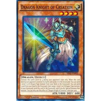 Image for Dragon Knight of Creation (SR02-EN002) (SR02) - YuGiOh