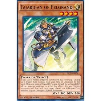Image for Guardian of Felgrand (SR02-EN004) (SR02) - YuGiOh