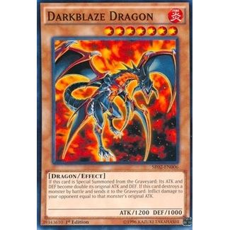 Image for Darkblaze Dragon (SR02-EN006) (SR02) - YuGiOh