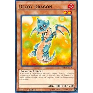 Image for Decoy Dragon (SR02-EN008) (SR02) - YuGiOh