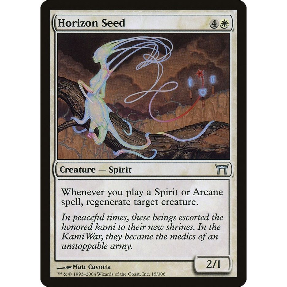 Image for Horizon Seed (15) (CHK) - Magic: The Gathering