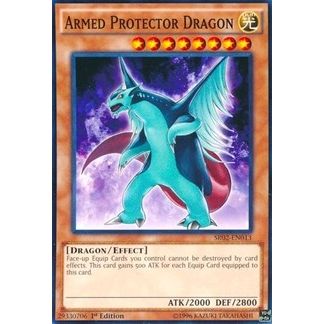 Image for Armed Protector Dragon (SR02-EN013) (SR02) - YuGiOh