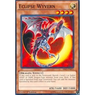 Image for Eclipse Wyvern (SR02-EN015) (SR02) - YuGiOh