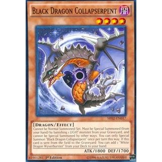 Image for Black Dragon Collapserpent (SR02-EN017) (SR02) - YuGiOh