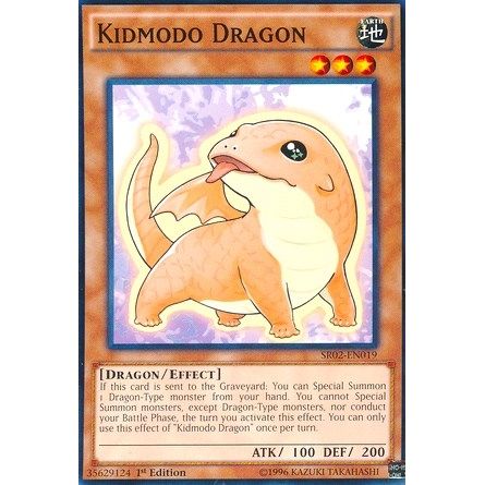 Image for Kidmodo Dragon (SR02-EN019) (SR02) - YuGiOh