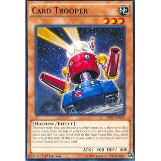 Image for Card Trooper (SR02-EN023) (SR02) - YuGiOh