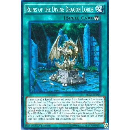 Image for Ruins of the Divine Dragon Lords (SR02-EN024) (SR02) - YuGiOh