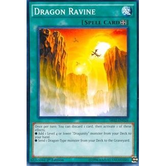 Image for Dragon Ravine (SR02-EN026) (SR02) - YuGiOh