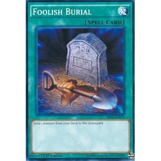 Image for Foolish Burial (SR02-EN029) (SR02) - YuGiOh