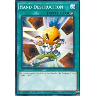 Image for Hand Destruction (SR02-EN030) (SR02) - YuGiOh