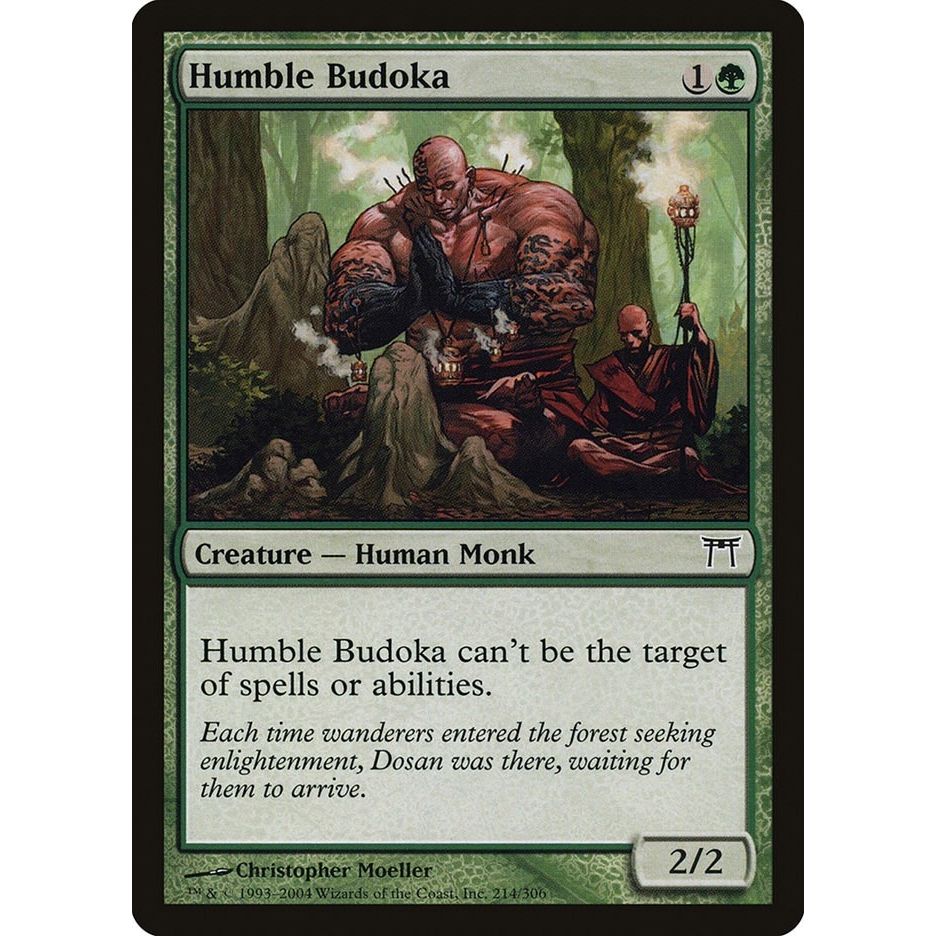 Image for Humble Budoka (214) (CHK) - Magic: The Gathering