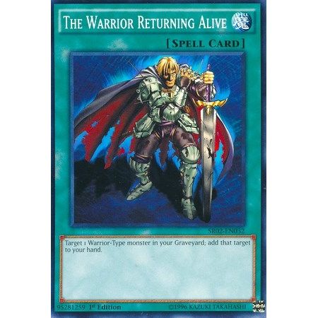 Image for The Warrior Returning Alive (SR02-EN032) (SR02) - YuGiOh