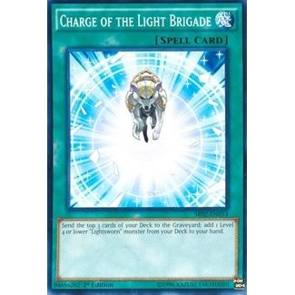 Image for Charge of the Light Brigade (SR02-EN033) (SR02) - YuGiOh