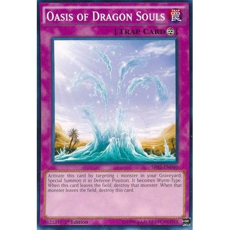 Image for Oasis of Dragon Souls (SR02-EN040) (SR02) - YuGiOh